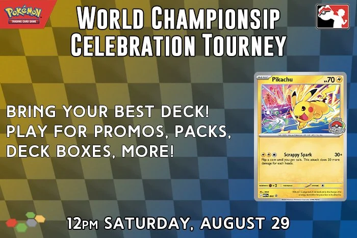 Pokemon TCG 2026 World Championship Celebration Tournament