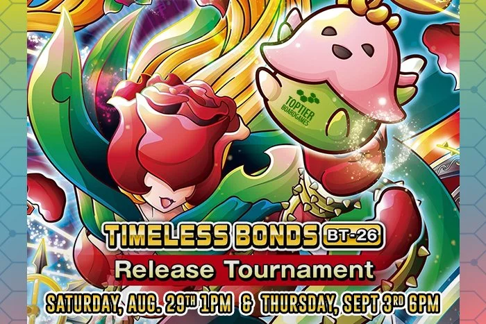 Timeless Bonds [BT-26] | Digimon (Saturday)