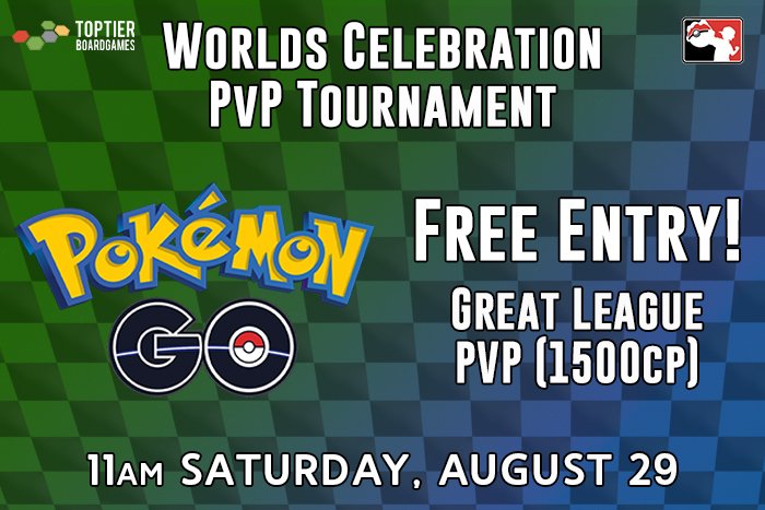 Pokemon GO Worlds Celebration PvP Tournament