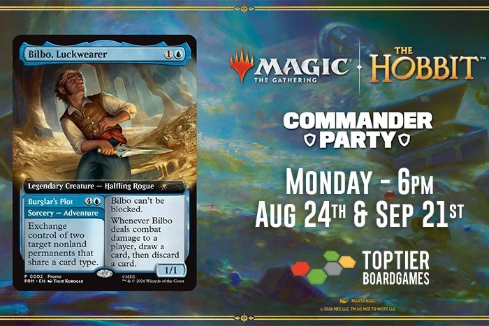 The Hobbit Commander Party | MTG (August)
