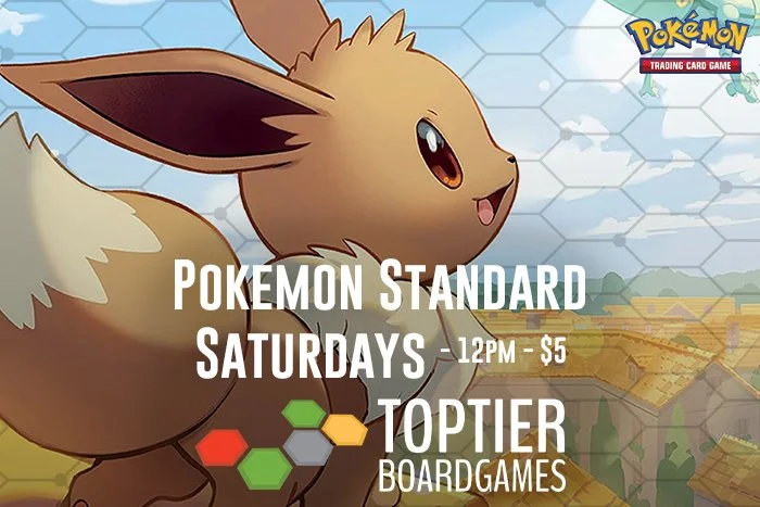 Standard Saturdays Kick-Off | Pokemon TCG