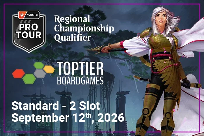 2-Slot Regional Championship Qualifier (RCQ) -September 12, 2026