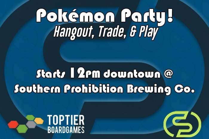Pokemon Party @ Southern Prohibition