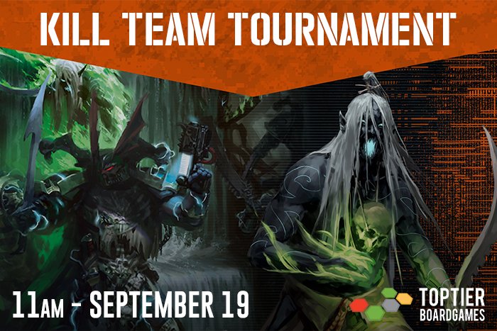 Kill Team Tournament | Warhammer