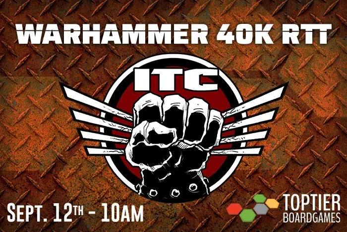 Warhammer 40k RTT | ITC