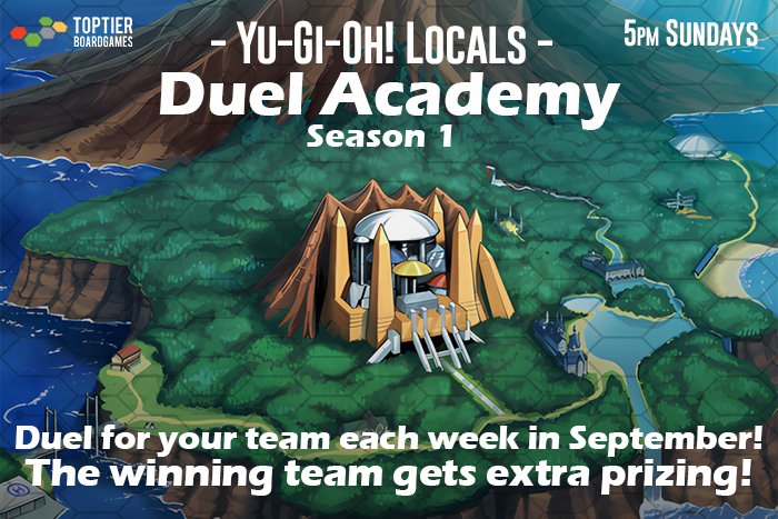 Yu-Gi-Oh! Duel Academy Kickoff