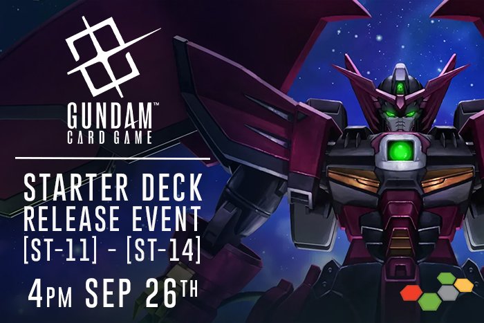 Starter Deck Release Event [ST-11] - [ST-14] | Gundam