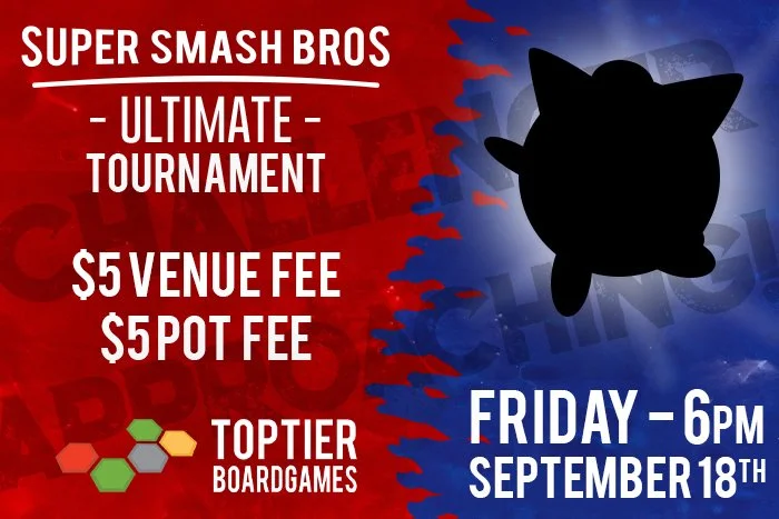 Super Smash Bros Ultimate Tournament (September)