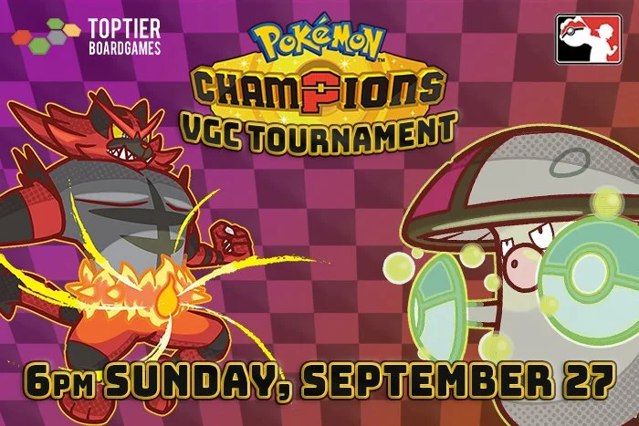 Pokemon Champions VGC Tournament