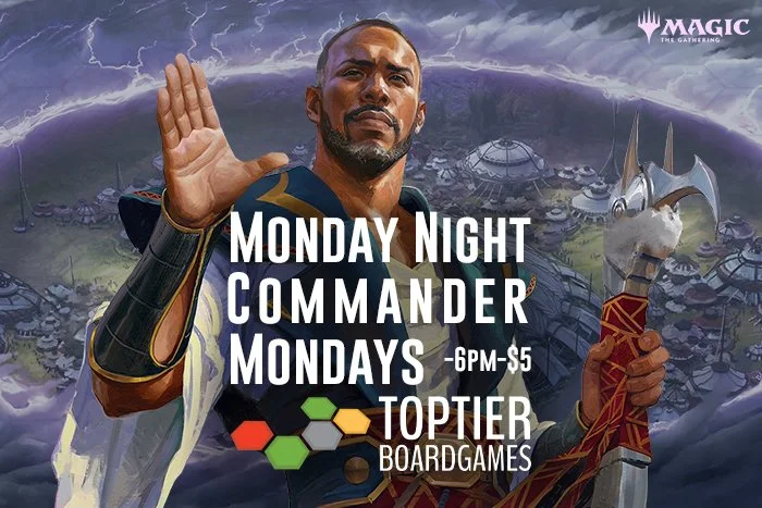 New Prizing Trial Run | Monday Night Commander