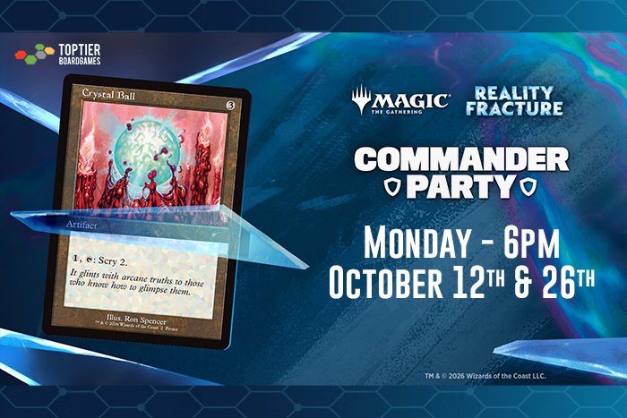 Reality Fracture Commander Party #1 | MTG