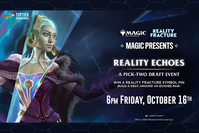Magic Presents: Reality Echoes Pick-Two Draft