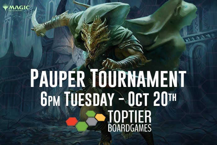Pauper Tournament | MTG