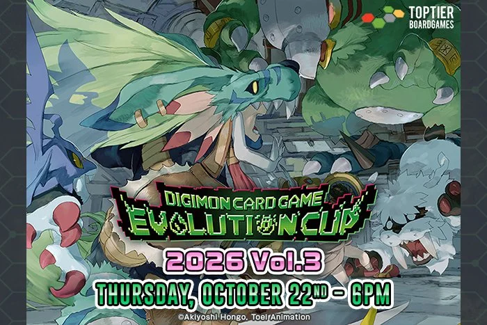Digimon Evolution Cup 2026 Vol. 3