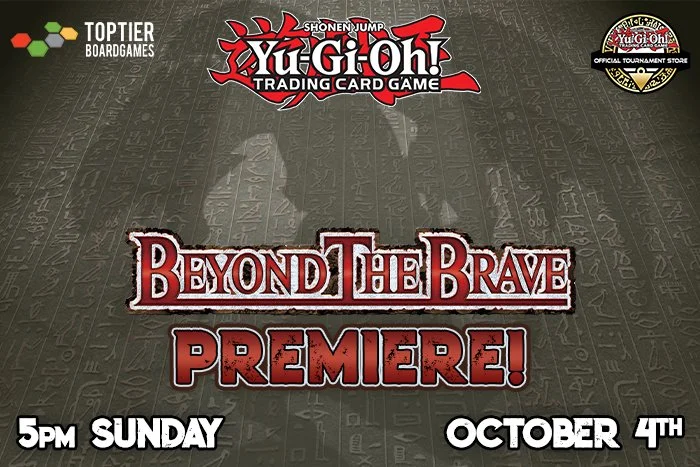 Beyond the Brave Premiere! | Yu-Gi-Oh!