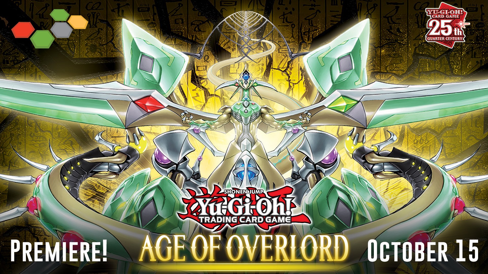 Age of Overlord Premiere! | Yu-Gi-Oh! — Top Tier Board Games