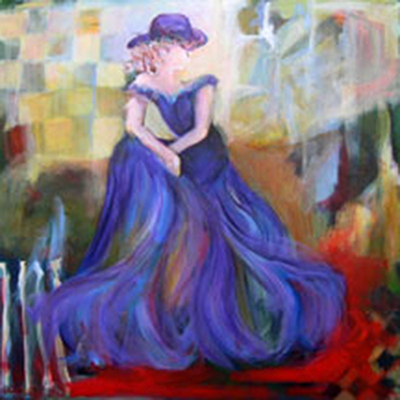 Mountain Ladies, Violet