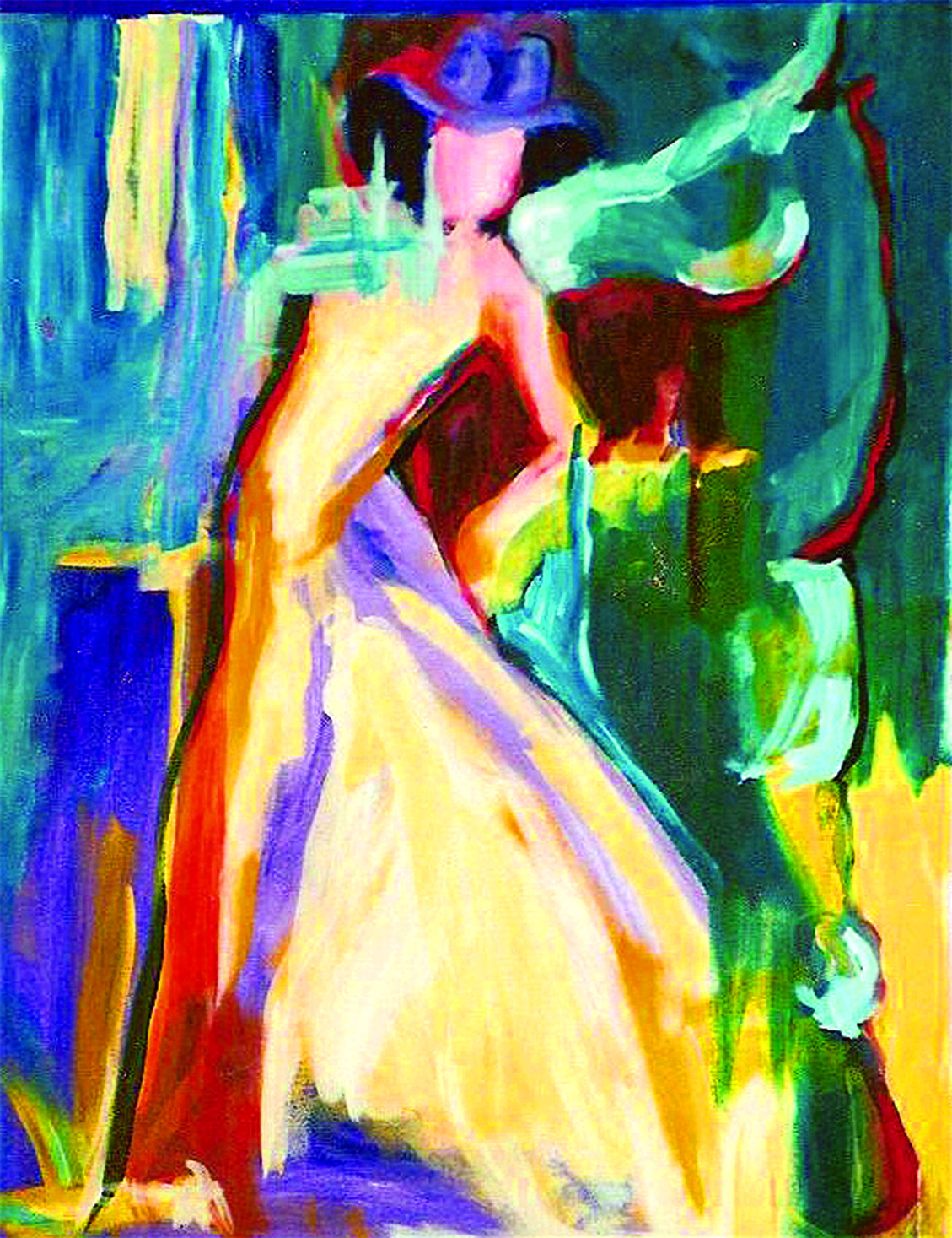 Variations on a Theme, Yellow.smalljpg