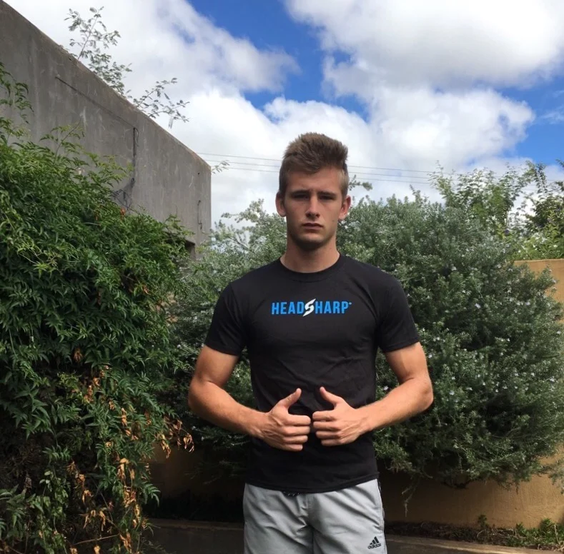 "Headsharp helped my motivation, and helped me visualize my dreams and turn them into reality."