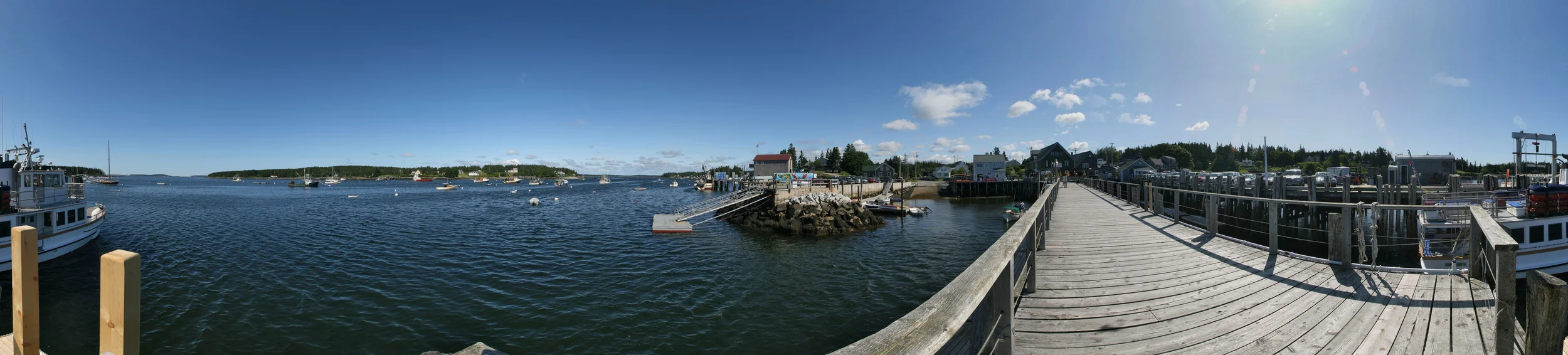 Port Clyde High Tide, Maine