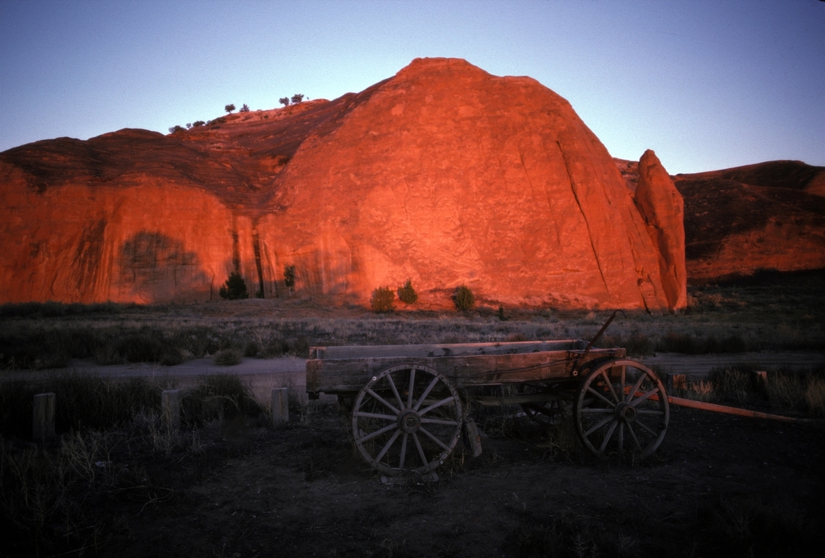 Red Rocks State Park, New Mexico