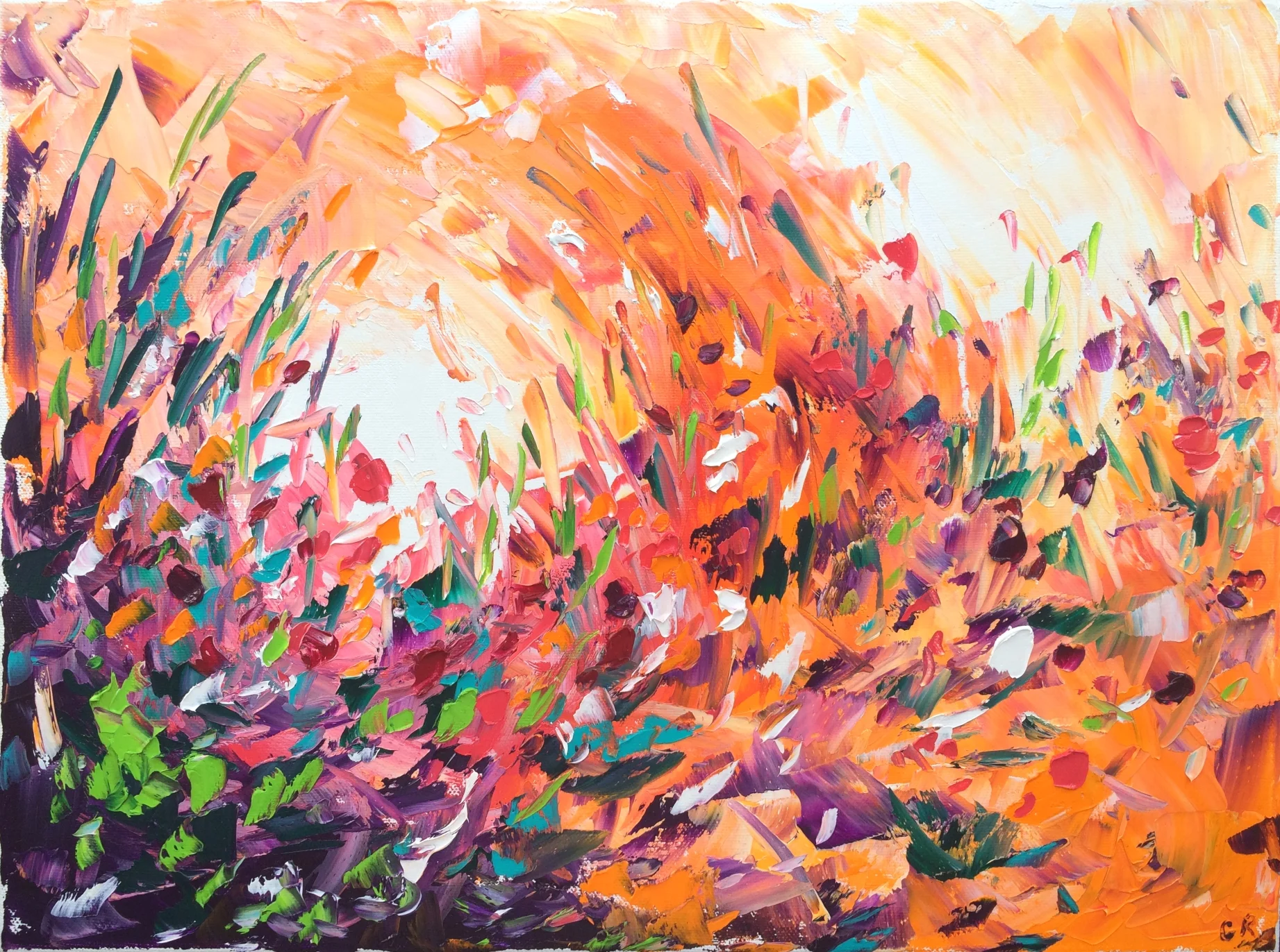 SUNRISE (30x40cm)