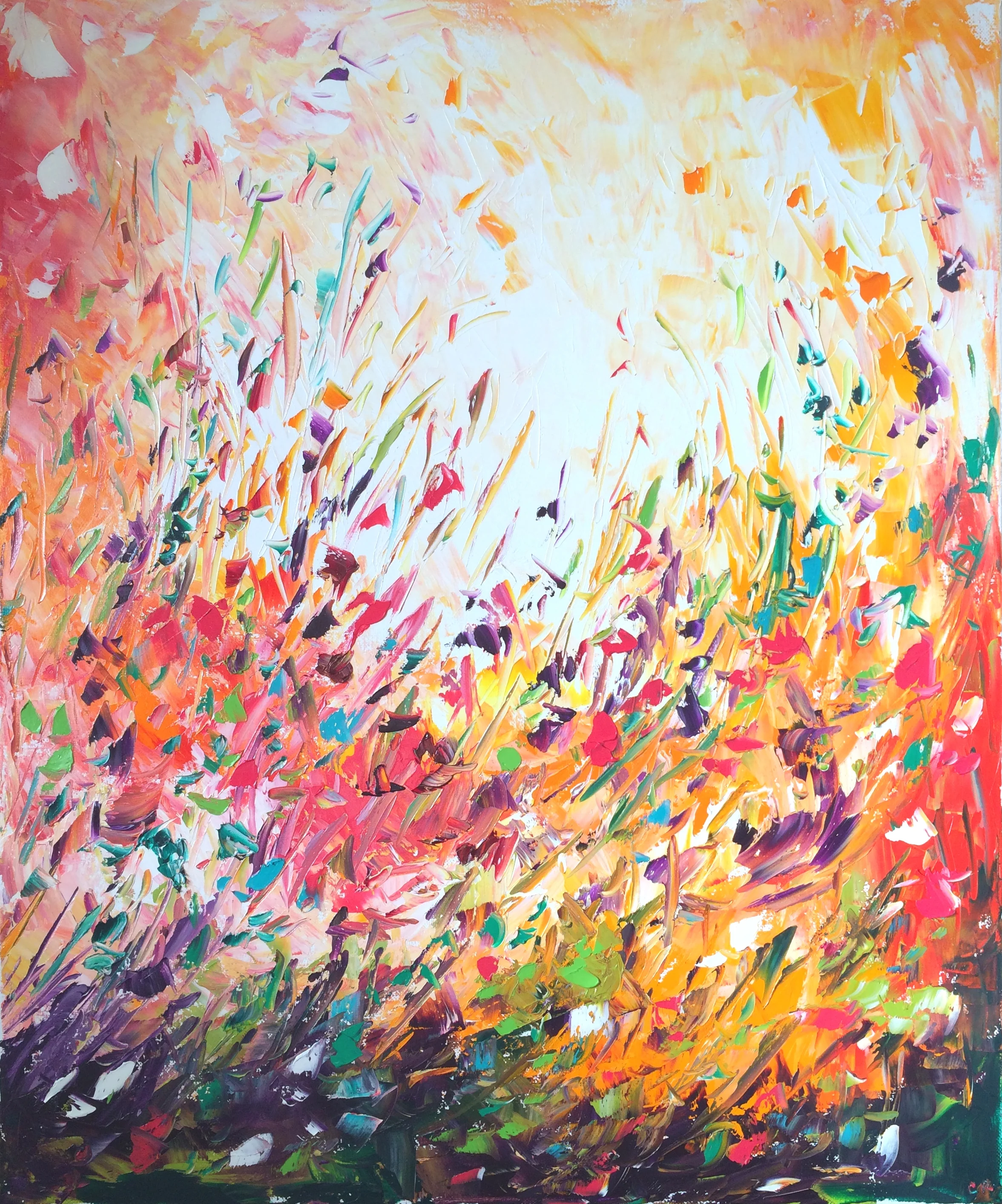 WHIRLWIND 2 (60x50cm)