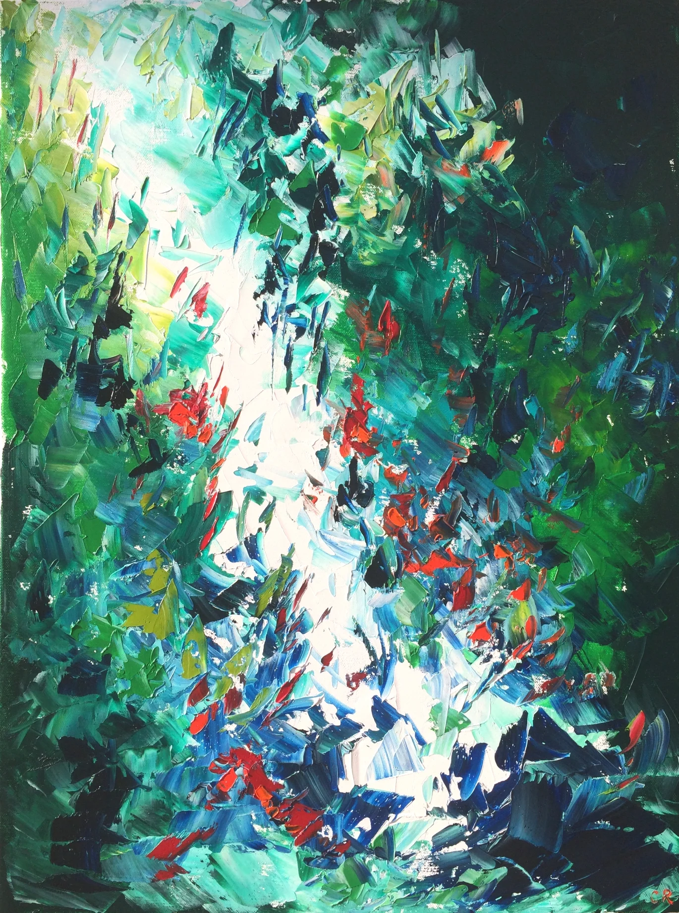 JUNGLE (60x50cm)