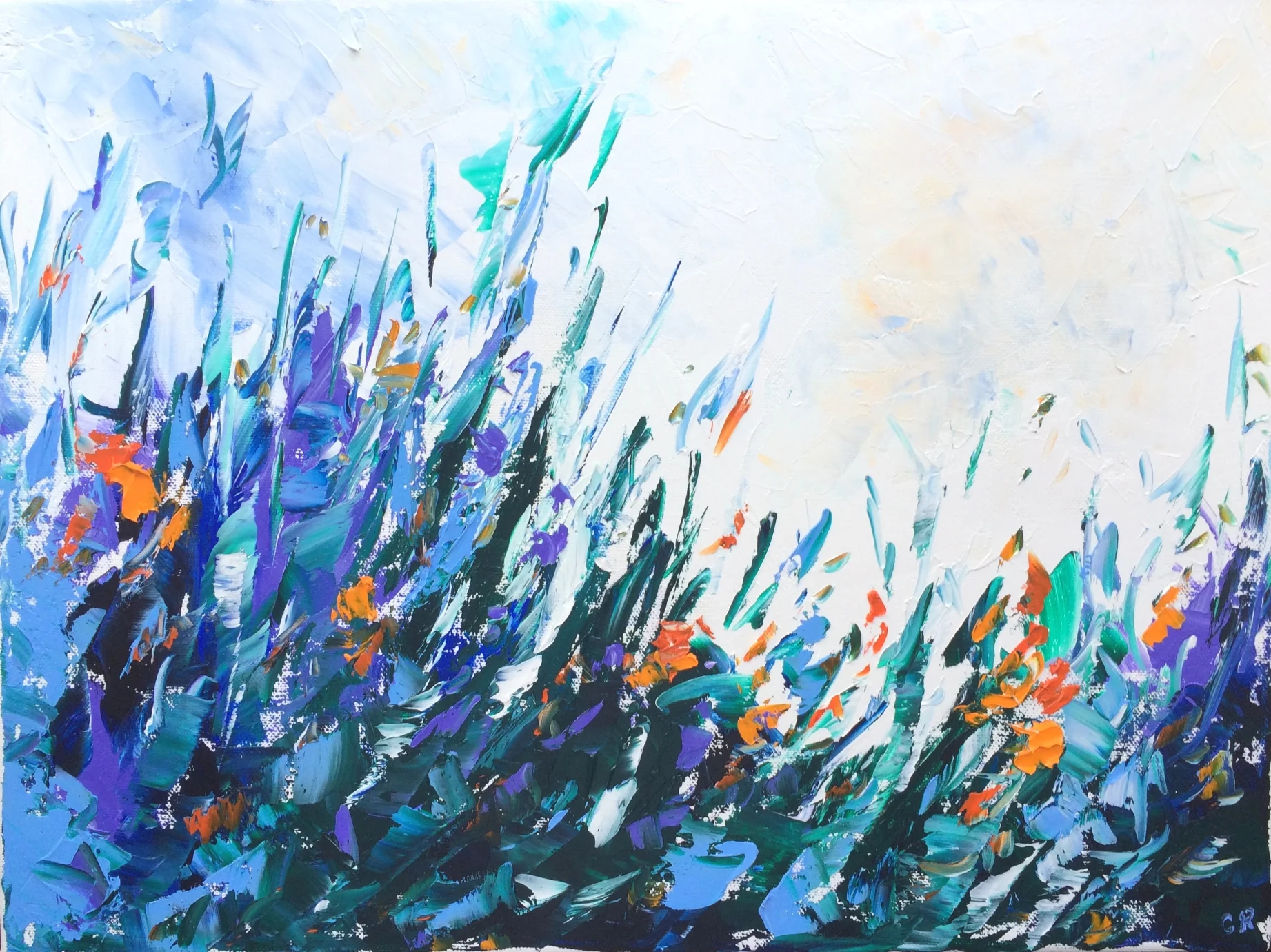 IRIS (30x40cm)