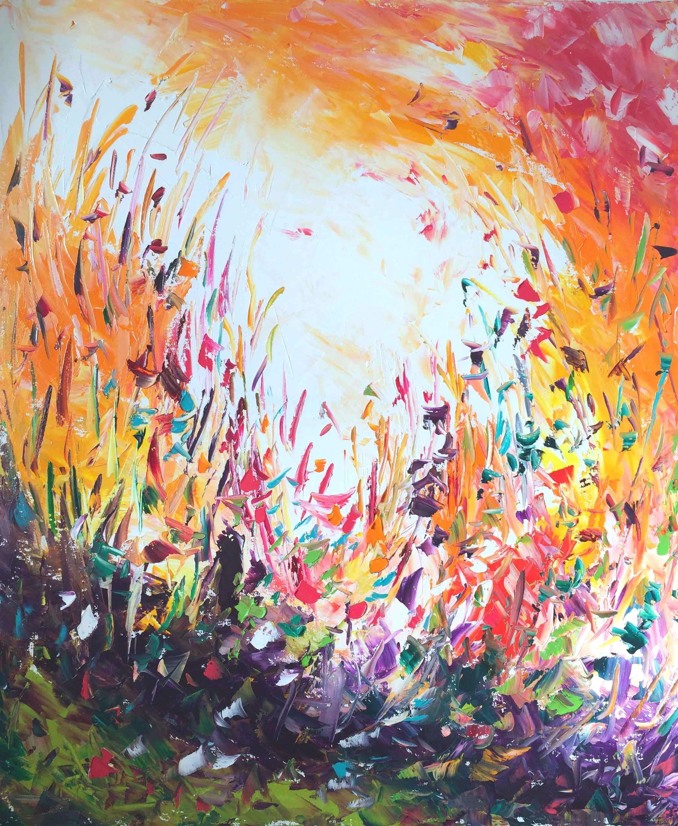 ENVOLEE 1 (60x50cm)