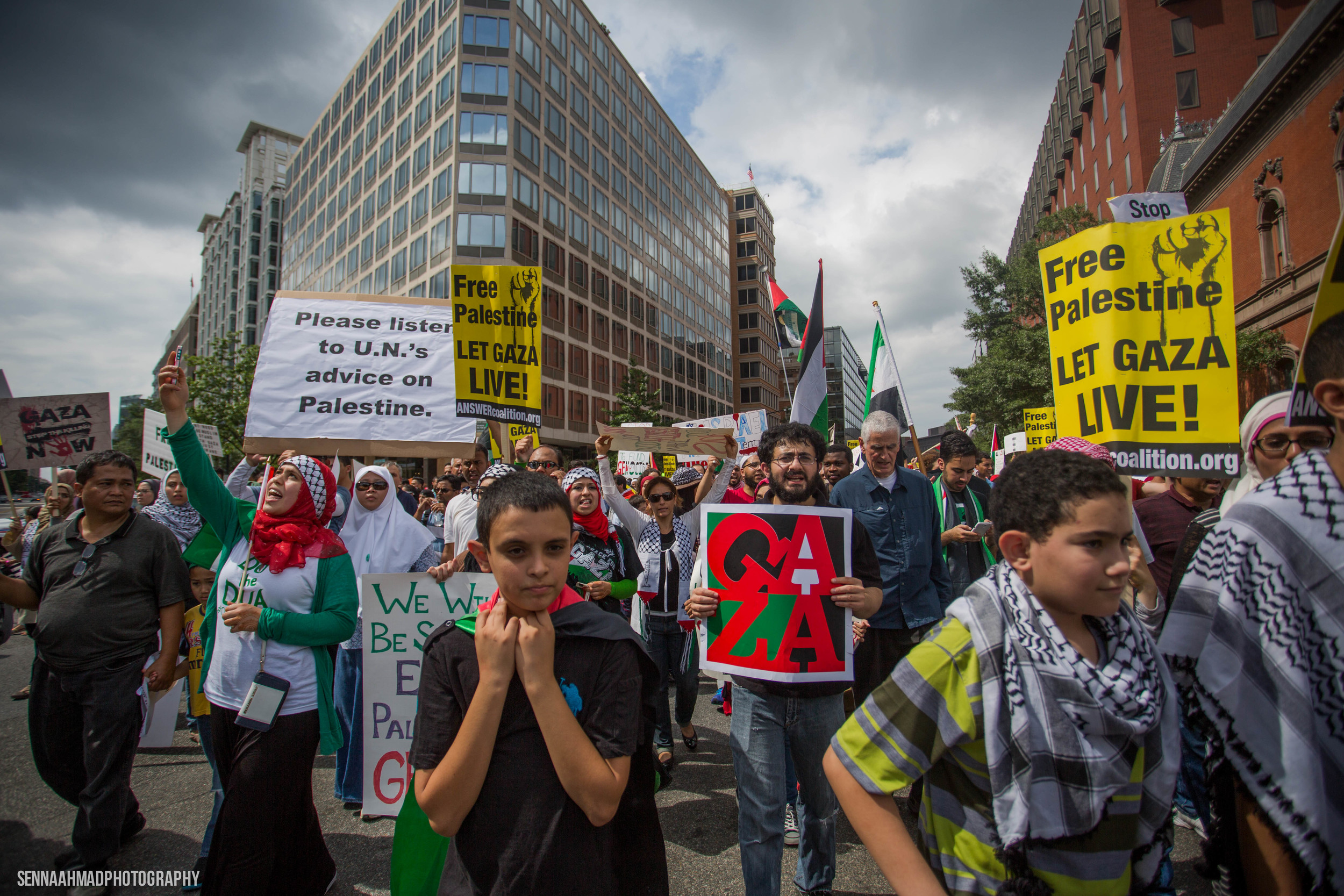 Palestine Protest, 2014