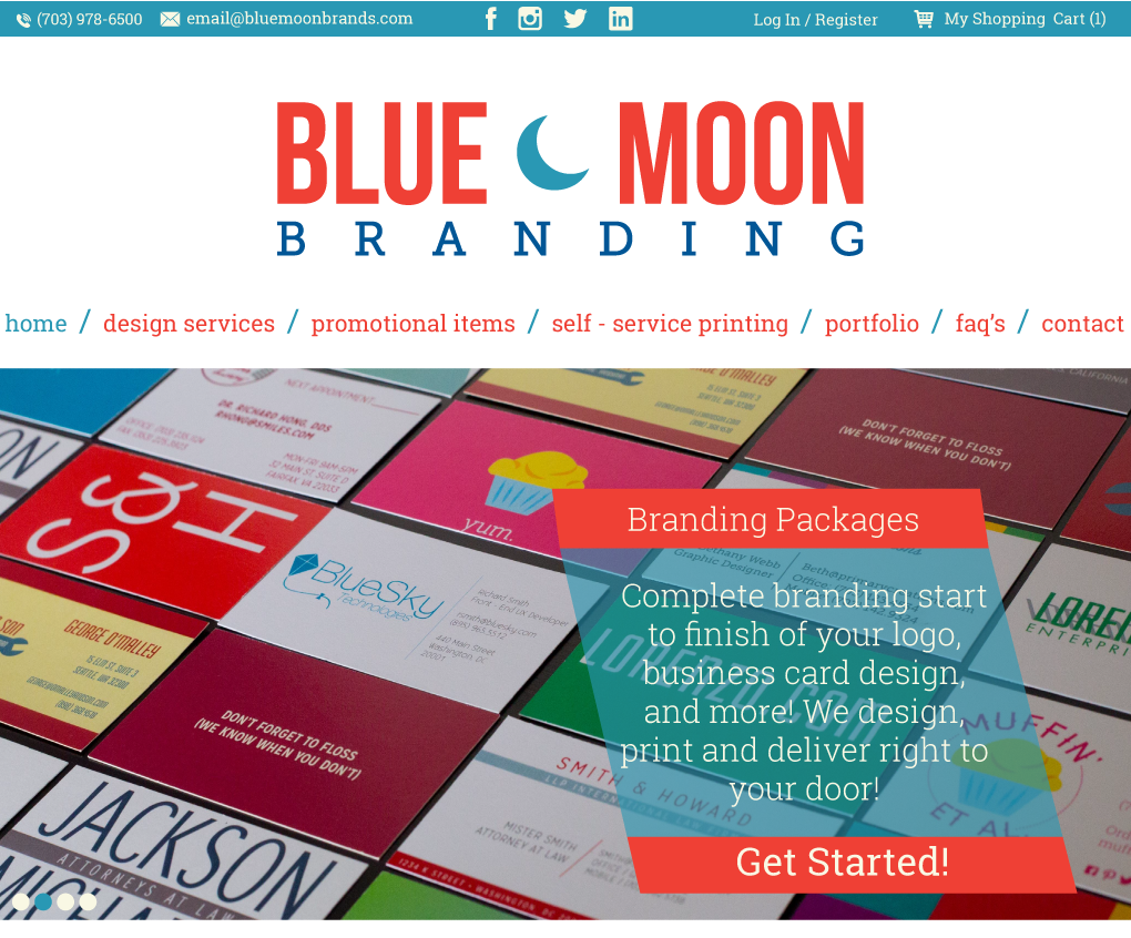 BLUE MOON BRANDING