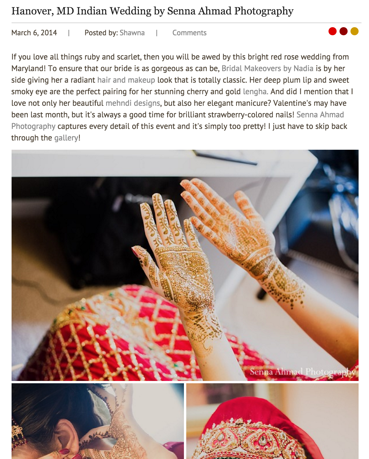 MAHARANI WEDDING Blog