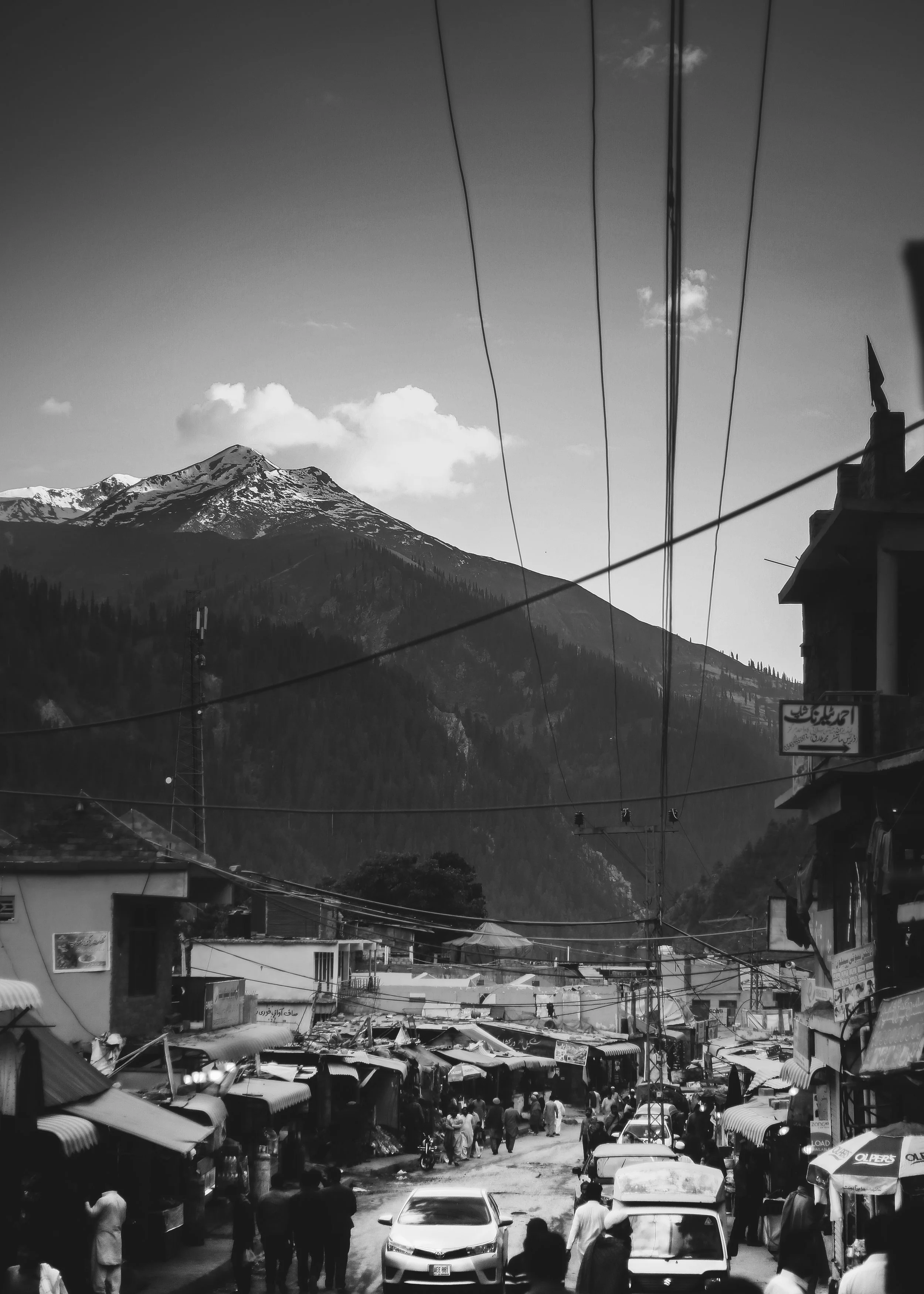 THE RUSH AND THE PEACE