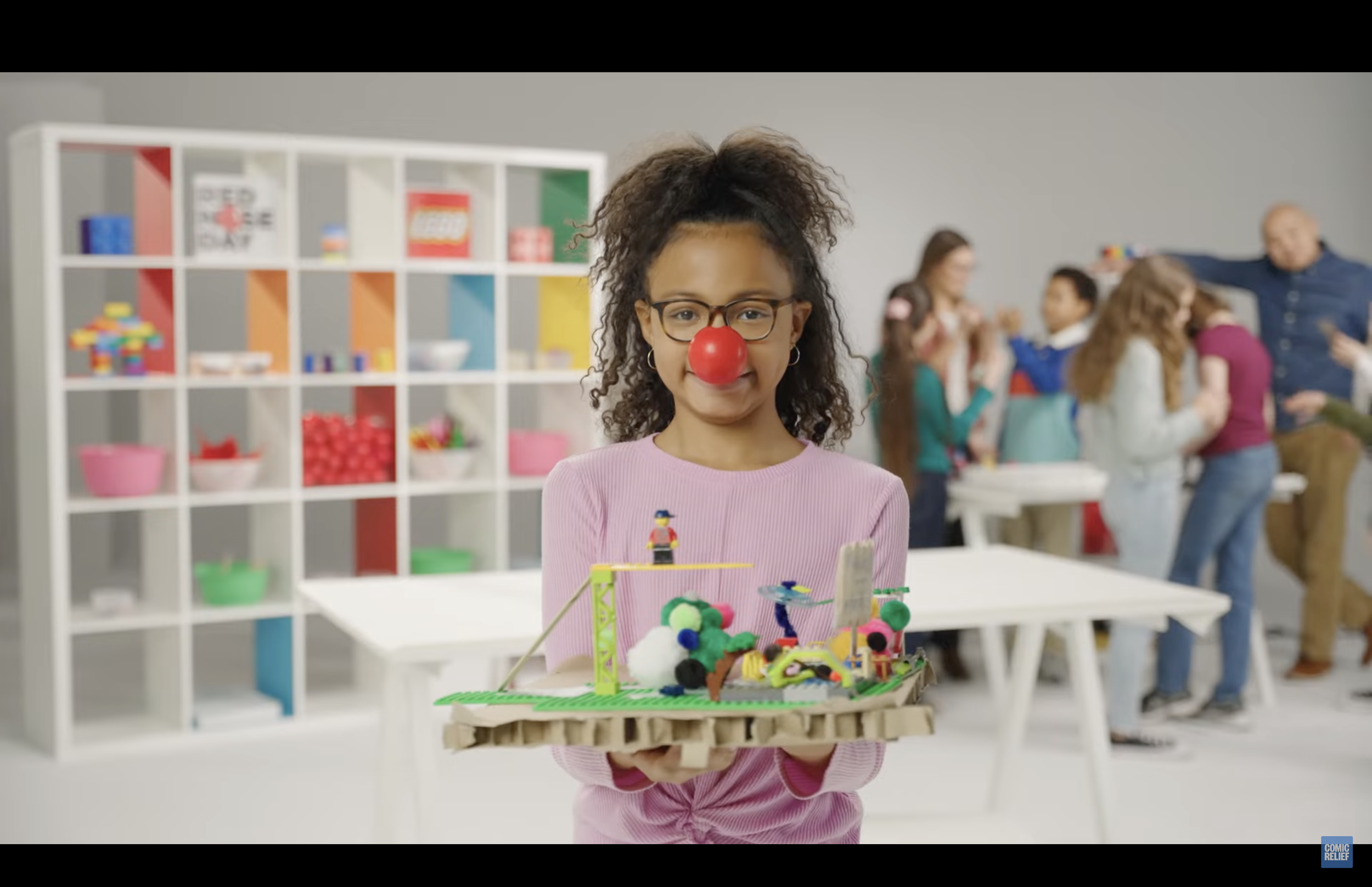 Lego x Comic Relief x Red Nose Day