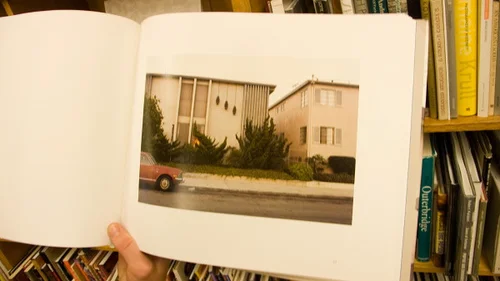 Reviewing Adam Bartos' book Boulevard