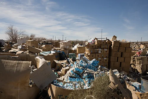Food Bank (#66) -- by Joe Reifer