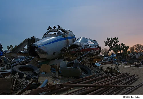 Mojave Airplane Boneyard #94 -- by Joe Reifer