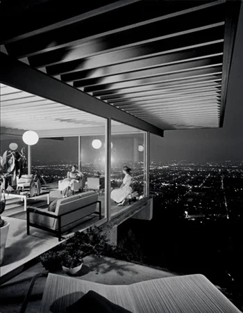 Case Study #22 -- Pierre Koenig, Architect, photo by Julius Shulman