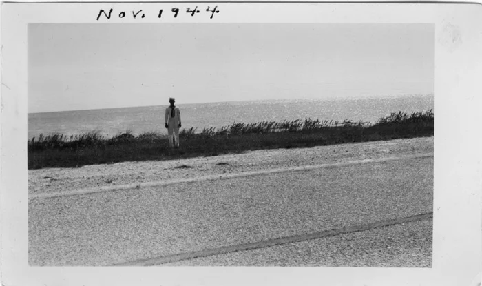 Found: Sailor by the side of the road, Nov 1944