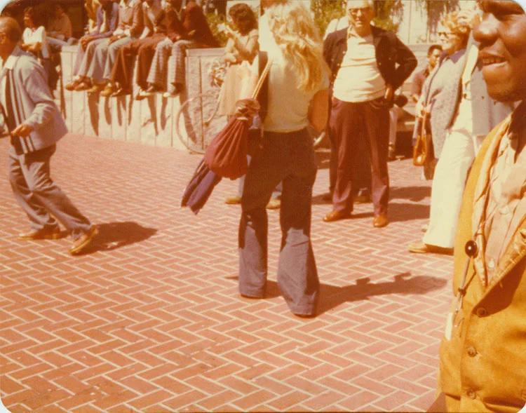 Powell Street Plaza, San Francisco, 8-30-1978