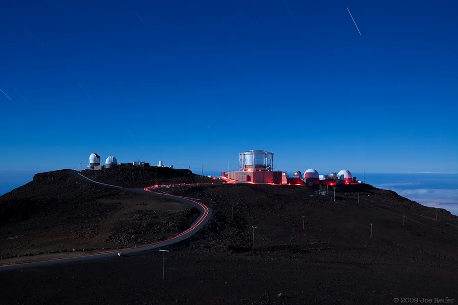 Haleakala Observatory -- by Joe Reifer