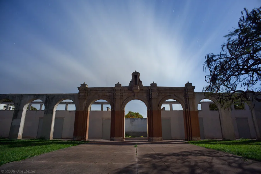 Old Maui High School -- by Joe Reifer