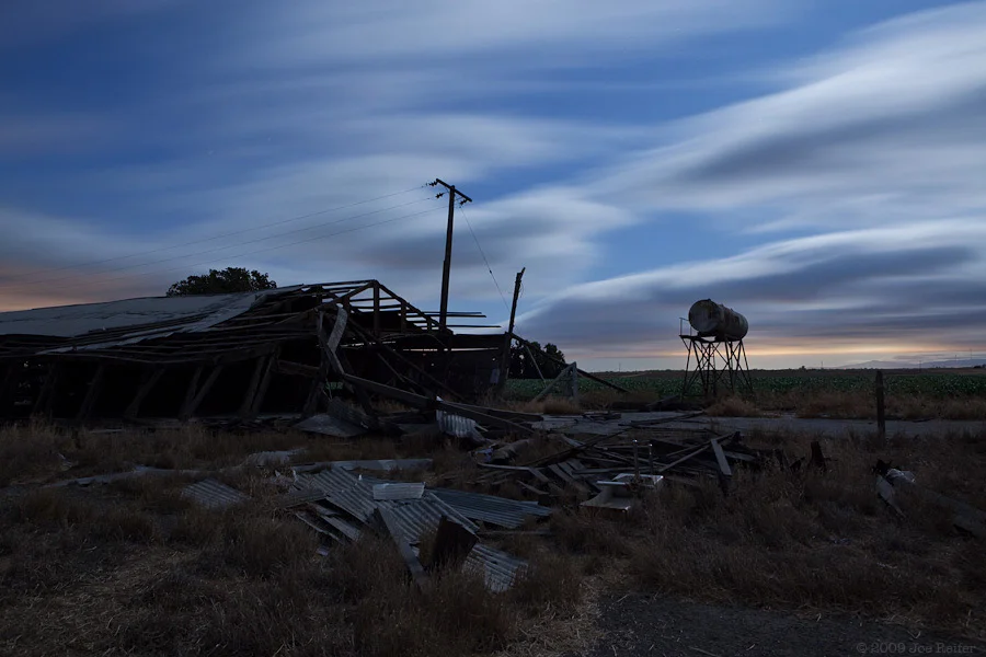 Untitled (farm) -- by Joe Reifer