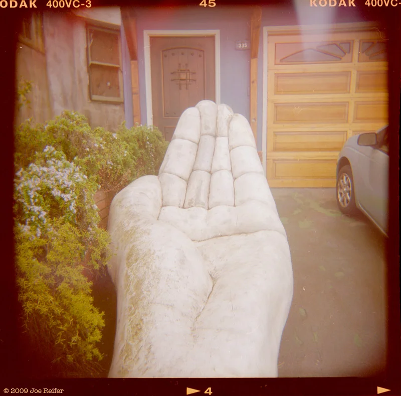 Hand -- by Joe Reifer