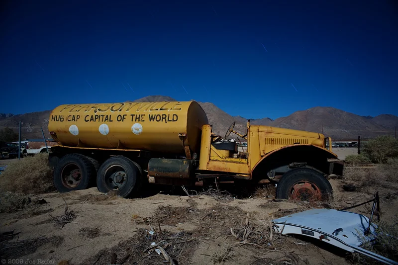 Pearsonville: Hub Cap Capital of the World -- by Joe Reifer