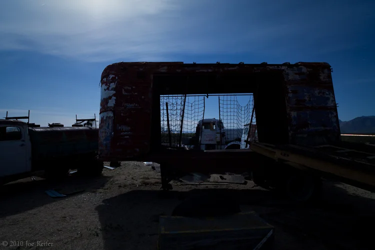 Light painting demo #3 -- by Joe Reifer