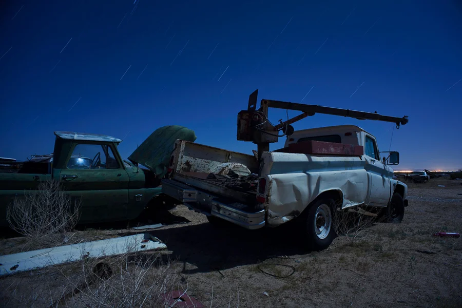 Retired and broken -- by Joe Reifer