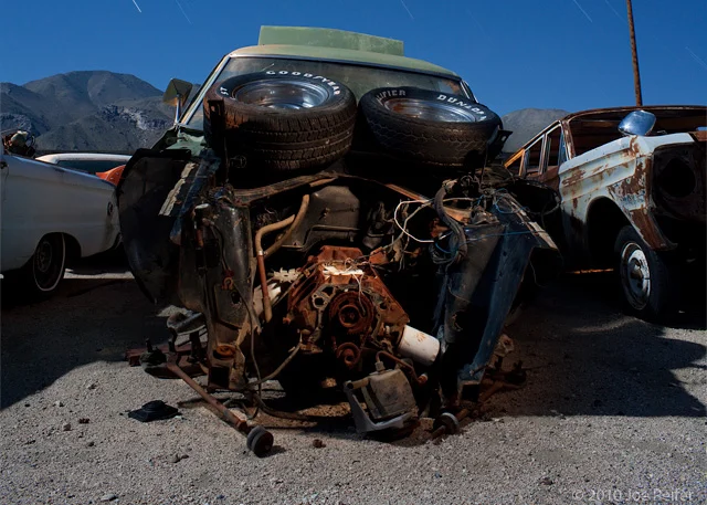 Light painting demo #3 -- by Joe Reifer