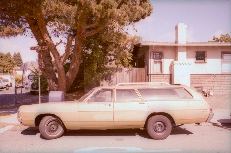 Station wagon for Robert Bechtle -- by Joe Reifer